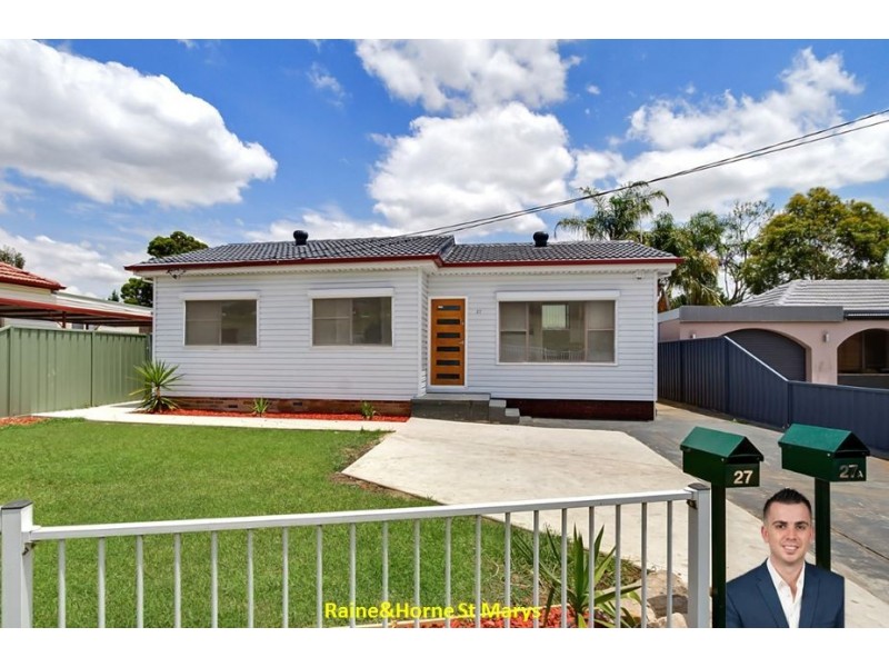 27 MELBOURNE STREET, Oxley Park NSW 2760