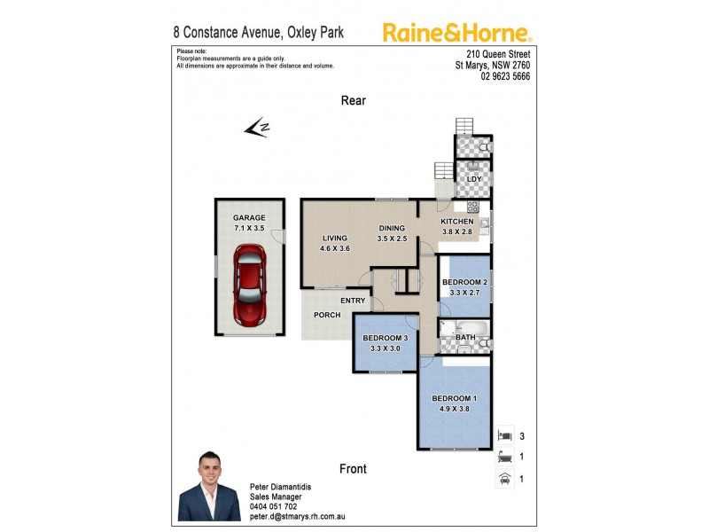 8 Constance Avenue, Oxley Park NSW 2760