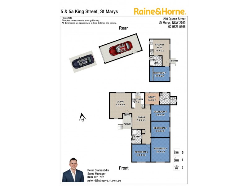 5 KING ST, St Marys NSW 2760