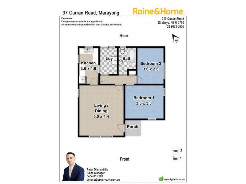 37 Curran Road, Marayong NSW 2148 Floorplan