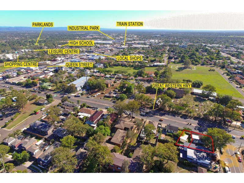 302 and 302A Great Western Highway, St Marys NSW 2760