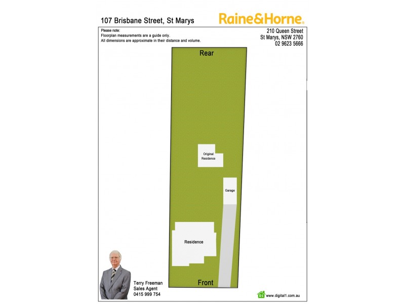 107 Brisbane Street, St Marys NSW 2760 Floorplan