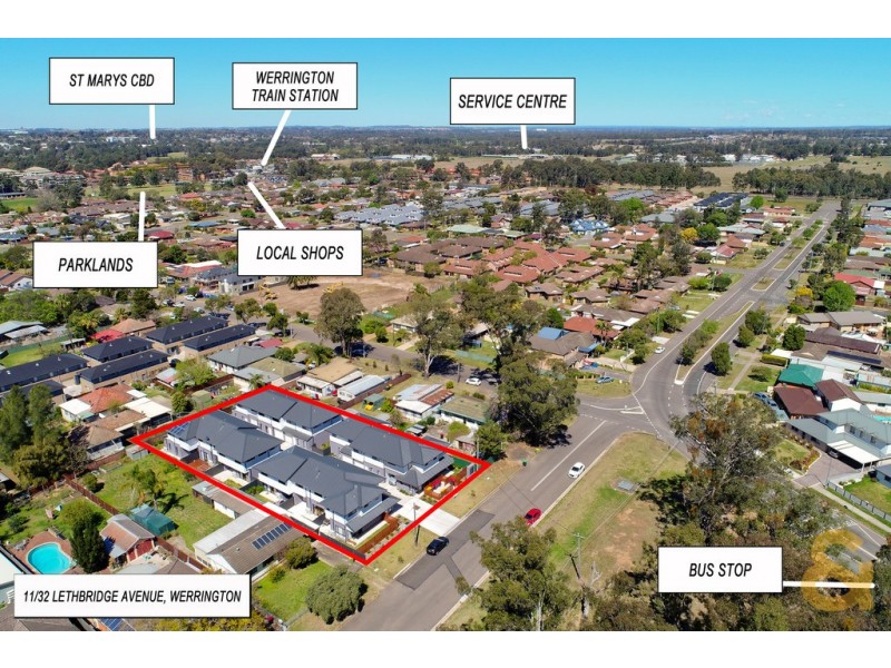 11/32 Lethbridge Avenue, Werrington NSW 2747