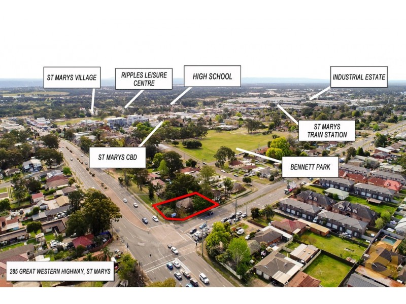 281-285 Great Western Highway, St Marys NSW 2760