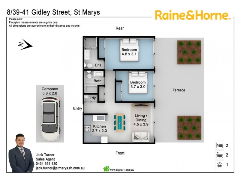 8/39-41 Gidley Street, St Marys NSW 2760