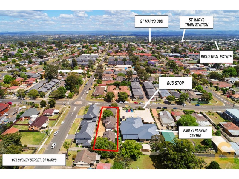 1/72 Sydney Street, St Marys NSW 2760