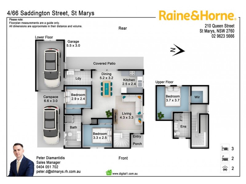4/66 Saddington Street, St Marys NSW 2760 Floorplan