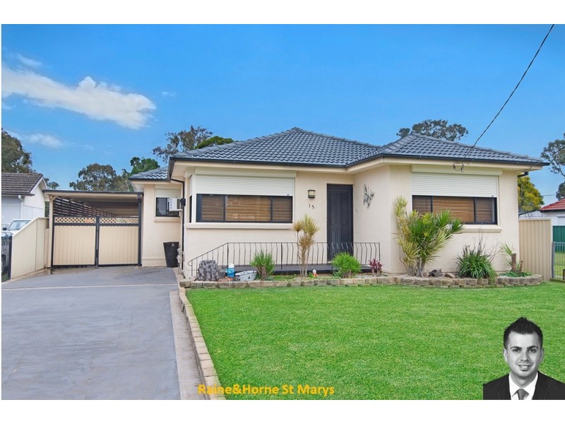 15 Melbourne Street, Oxley Park NSW 2760