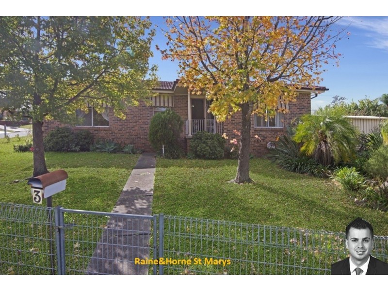 3 Capricorn Avenue, Cranebrook NSW 2749