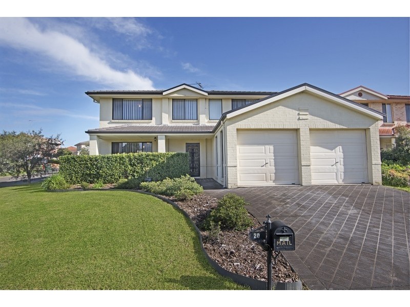 20 Teawa Crescent, Glenwood NSW 2768