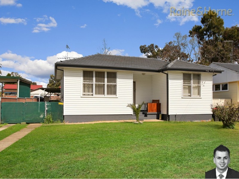 6 Warrego Street, North St Marys NSW 2760