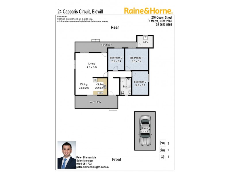 24 Capparis Circuit, Bidwill NSW 2770