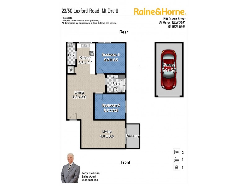 23/50 Luxford Road, Mount Druitt NSW 2770