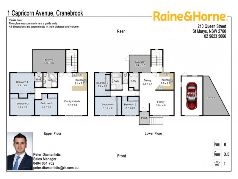 1 Capricorn Avenue, Cranebrook NSW 2749