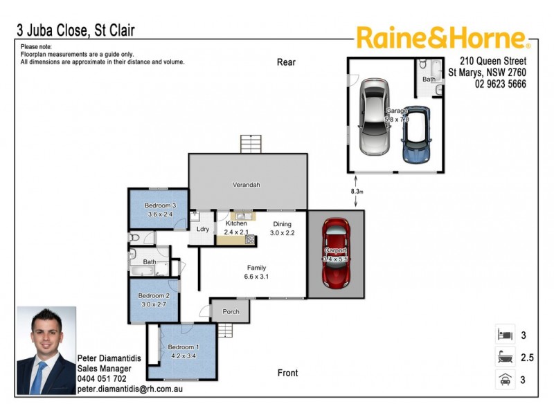 3 Juba Close, St Clair NSW 2759