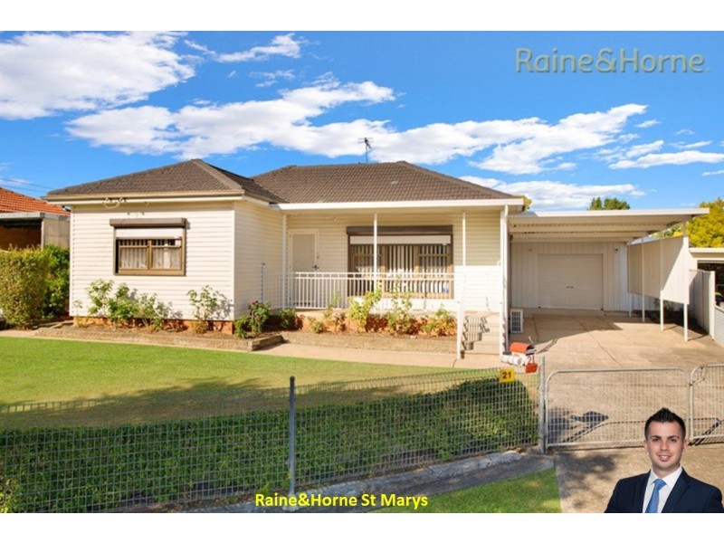 21 Macleay Crescent, St Marys NSW 2760