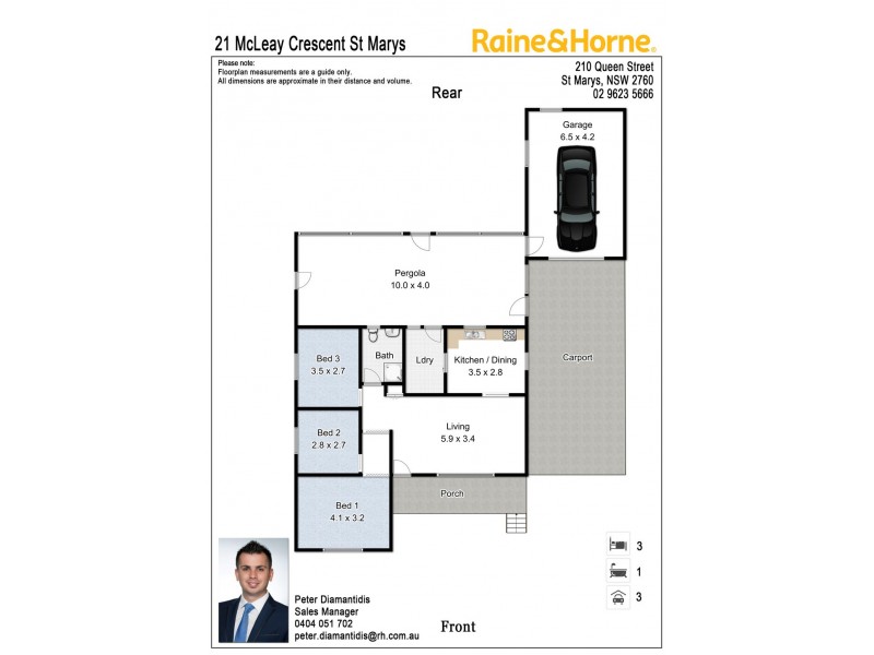 21 Macleay Crescent, St Marys NSW 2760