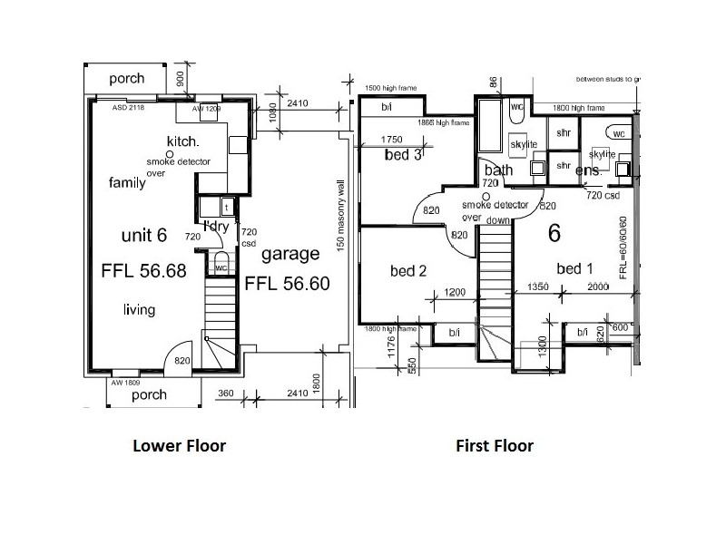6/65 Australia Street, St Marys NSW 2760 Floorplan