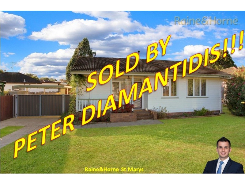 5 Warrego Street, North St Marys NSW 2760