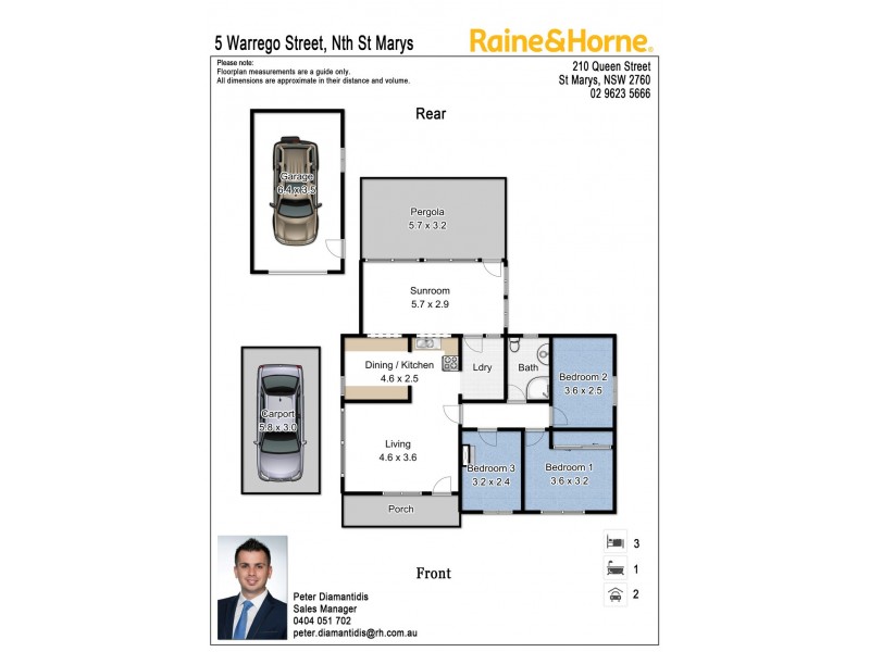 5 Warrego Street, North St Marys NSW 2760