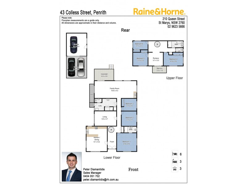 43 Colless Street, Penrith NSW 2750