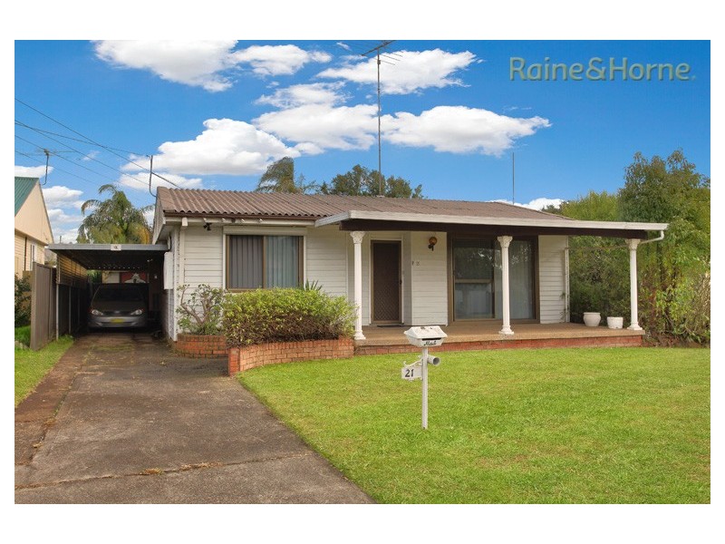 21 Leonard Street, Colyton NSW 2760