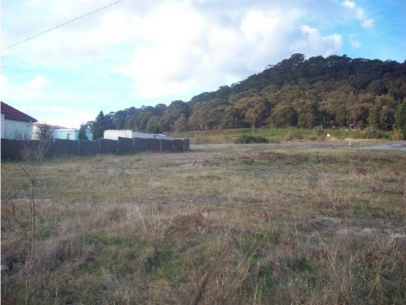 Lot SILCOCK ST, Lithgow NSW 2790