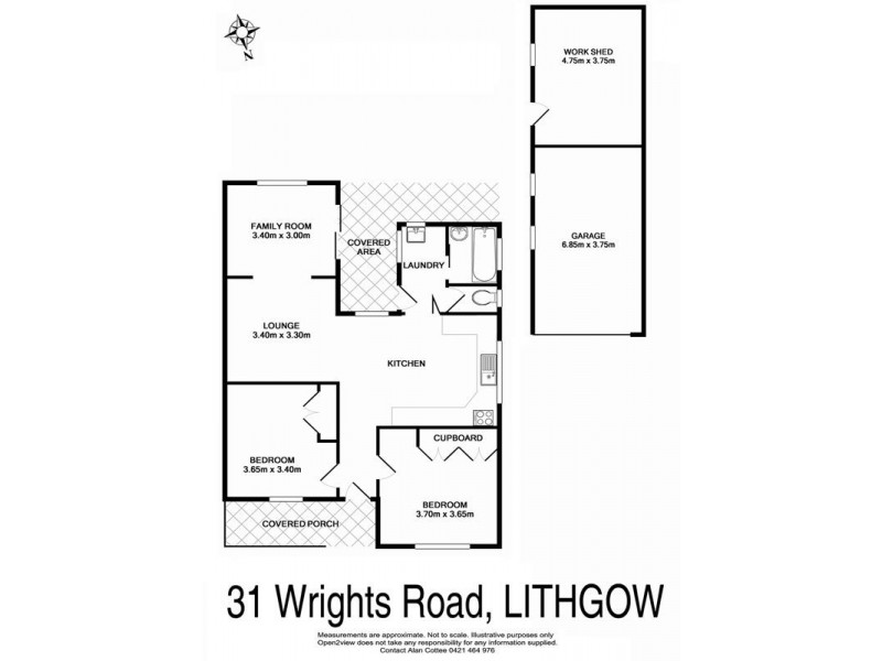 Lithgow NSW 2790 Floorplan