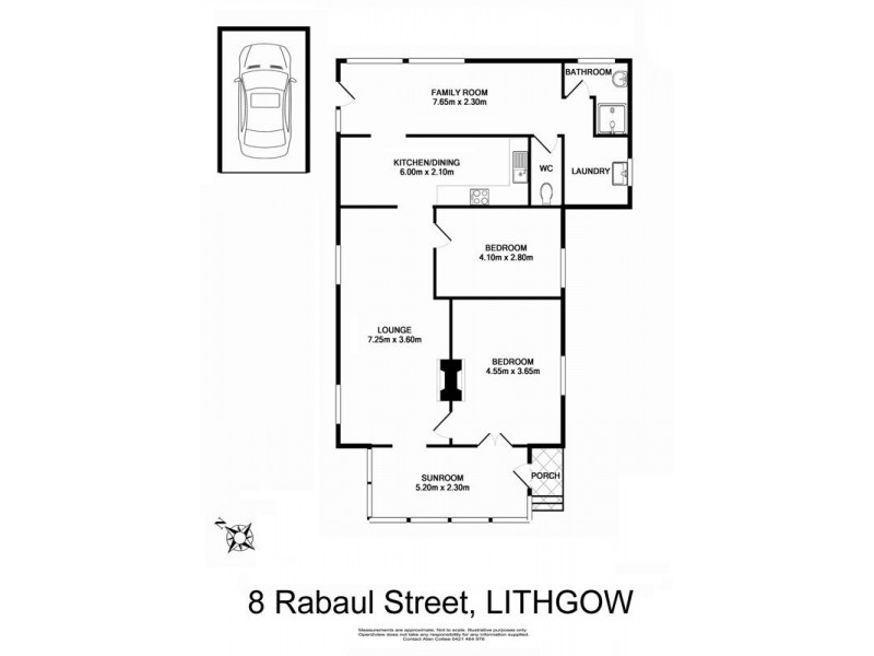 8 Rabaul Street, Lithgow NSW 2790