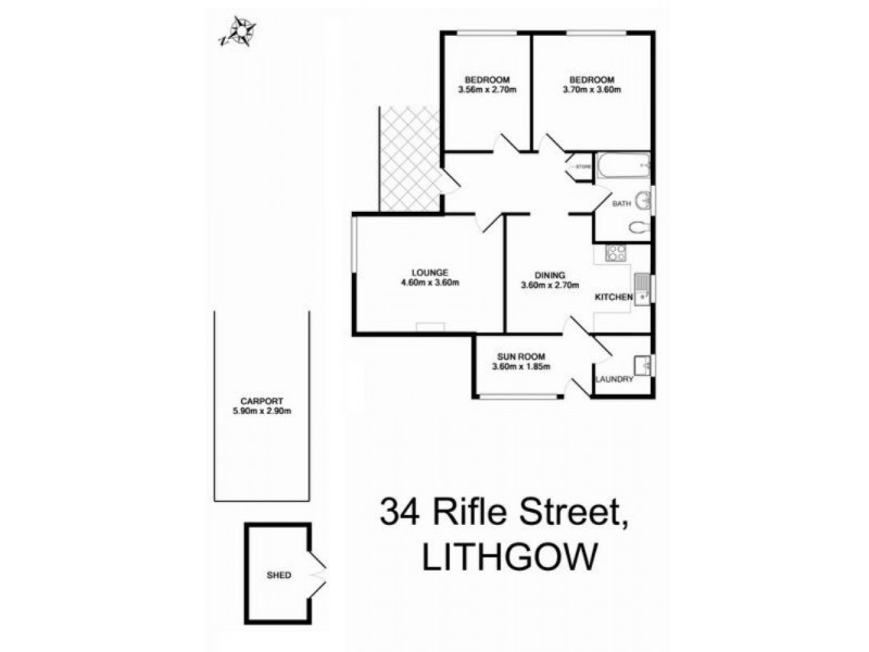 34 Rifle Parade, Lithgow NSW 2790