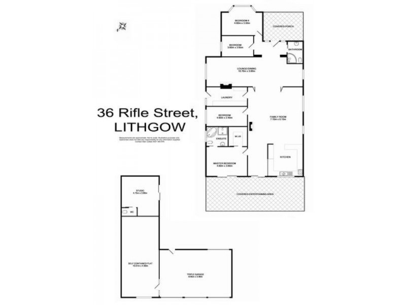 36 Rifle Parade, Lithgow NSW 2790