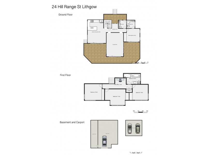 24 Hill Range Crescent, Lithgow NSW 2790 Floorplan