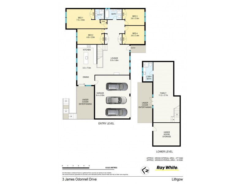 3 James O’Donnell Drive, Lithgow NSW 2790