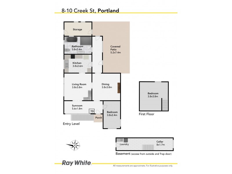 8-10 Creek Street, Portland NSW 2847 Floorplan