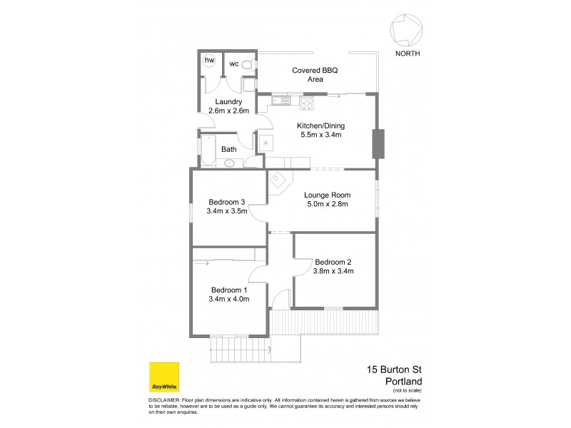 15 Burton Street, Portland NSW 2847 Floorplan