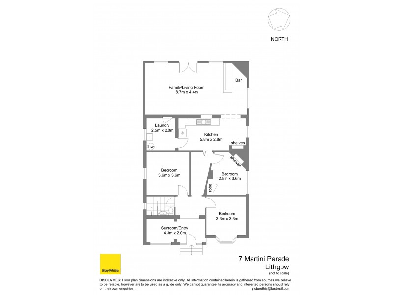 7 Martini Parade, Lithgow NSW 2790 Floorplan