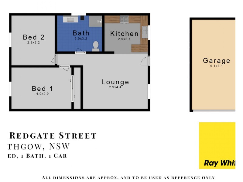 14 Redgate Street, Lithgow NSW 2790