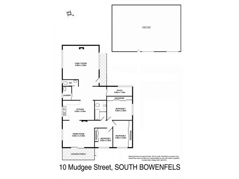 Lithgow NSW 2790 Floorplan