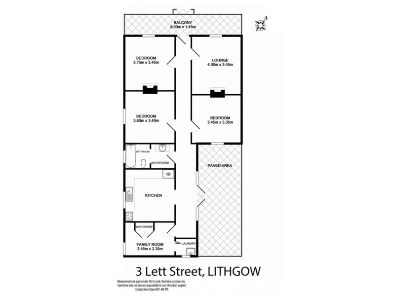 3 Lett Street, Lithgow NSW 2790