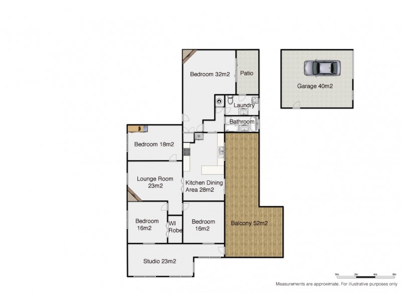 Portland NSW 2847 Floorplan