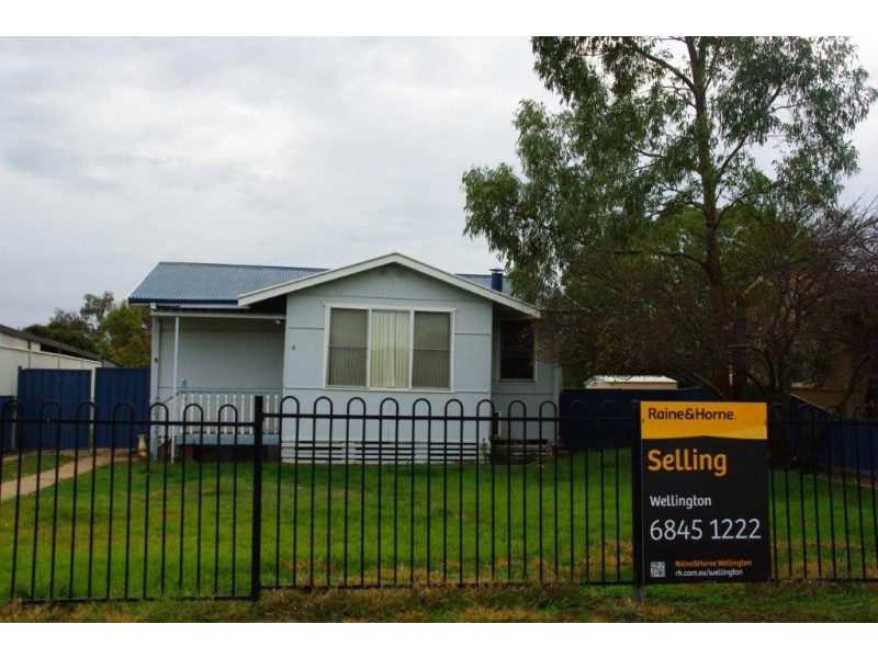 6 Glasson Street, Wellington NSW 2820