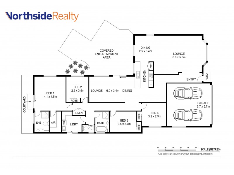 21 Gleneagles Crescent, Albany Creek QLD 4035 Floorplan