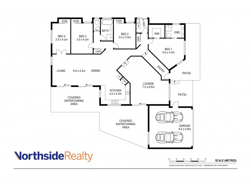 9 Turnberry Crescent, Albany Creek QLD 4035 Floorplan