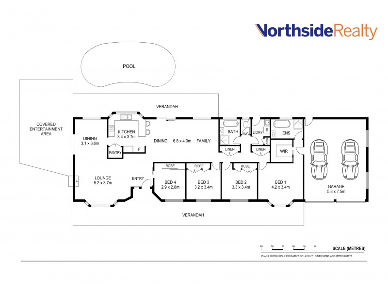 1 Starling Street, Warner QLD 4500 Floorplan