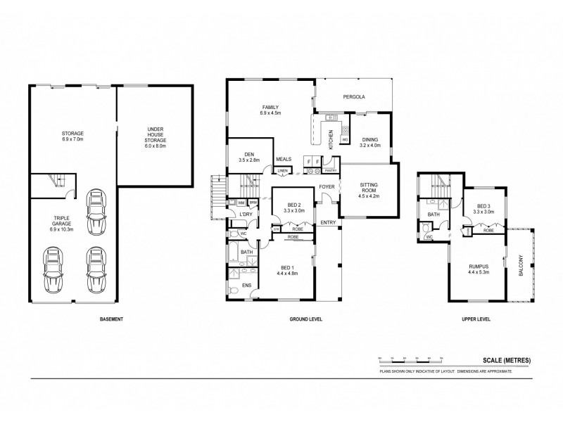 37 Minerva Court, Eatons Hill QLD 4037 Floorplan