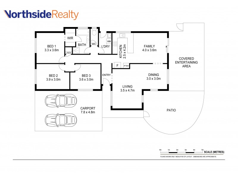 14 Danaus Court, Eatons Hill QLD 4037 Floorplan