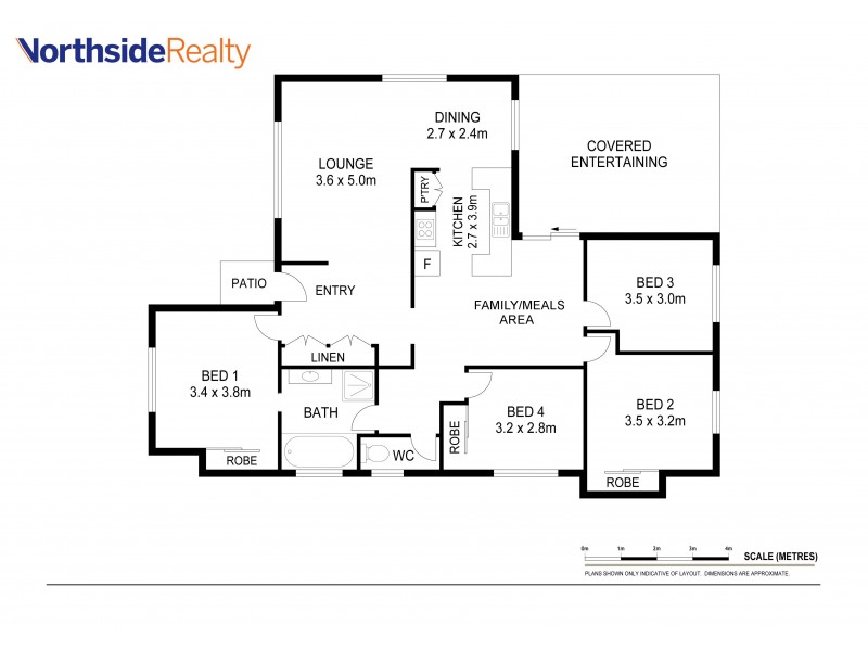 8 Ilona Place, Eatons Hill QLD 4037 Floorplan