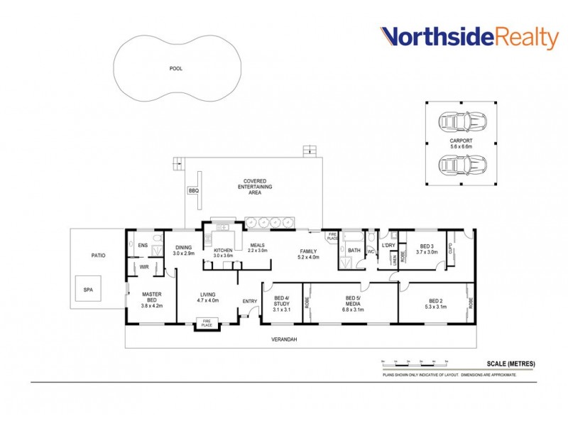 12 Pauli ct, Warner QLD 4500 Floorplan