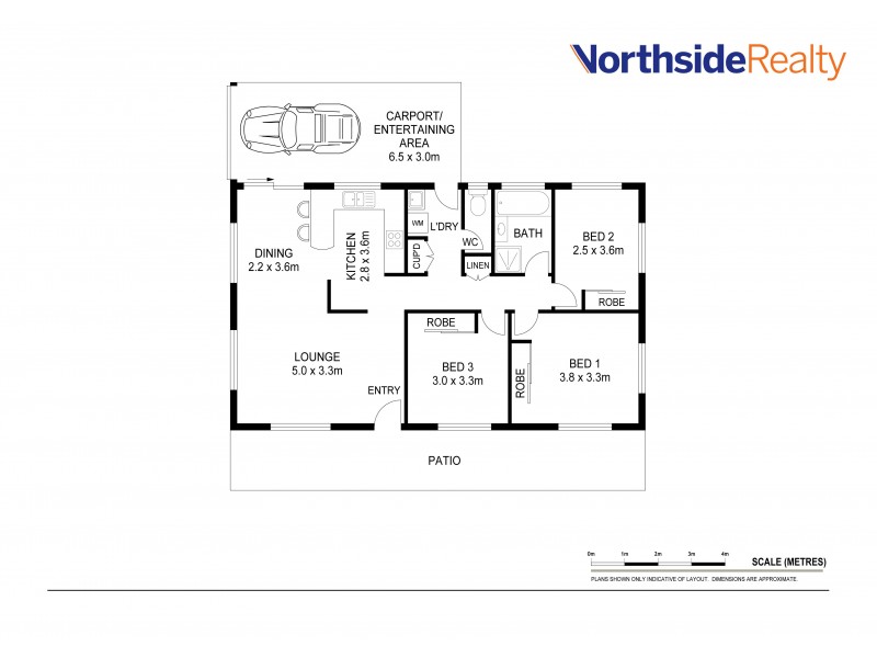 46 Willow Street, Albany Creek QLD 4035 Floorplan