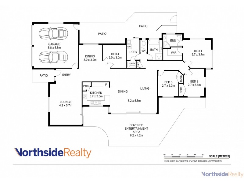 14 Saraband Drive, Eatons Hill QLD 4037 Floorplan